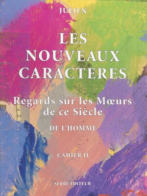 cover image of Les Nouveaux Caractères (2)